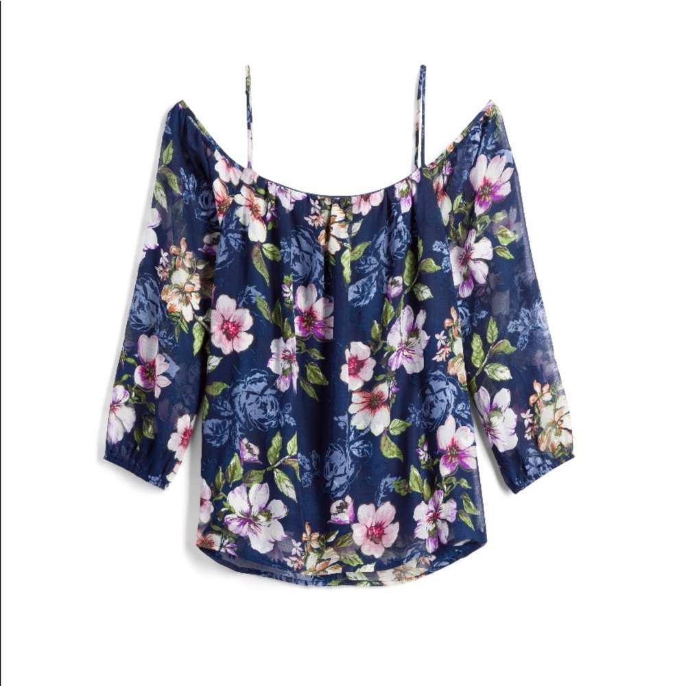 Blue blouse